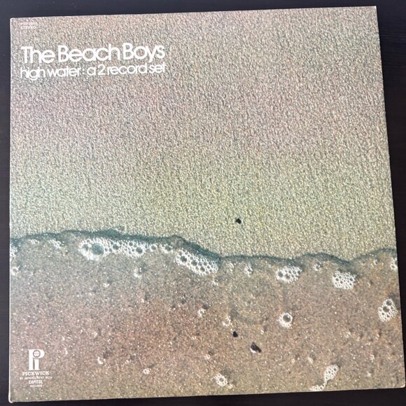 The Beach Boys High Water 2 LP 1973 - Picture 1 of 2